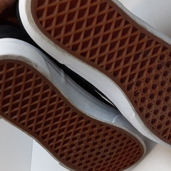 Vans Seldan Shoes Youth Size 7 Black Check - Picture 7 of 9